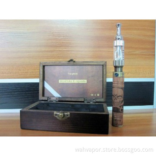 good design wooden outside electronic cigarette e fire